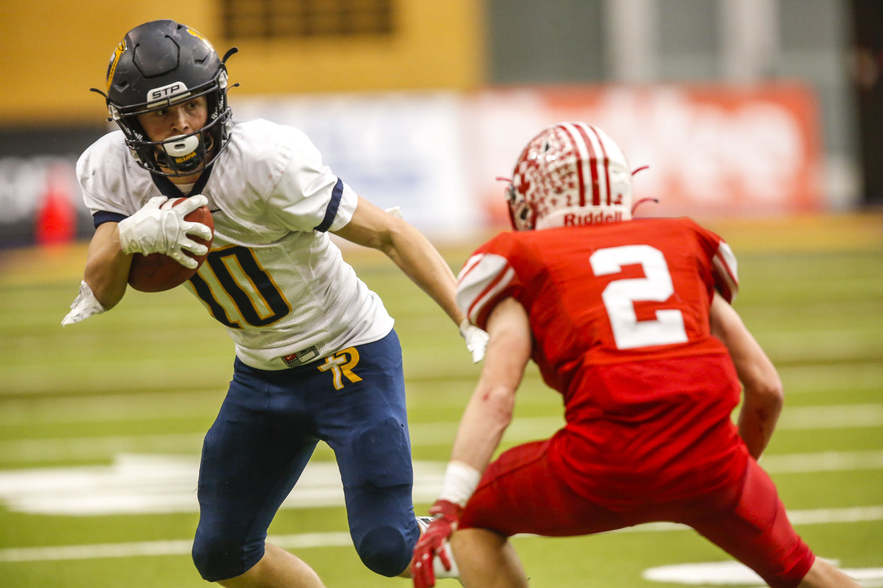 State Football A St. Ansgar vs. Regina Catholic 28